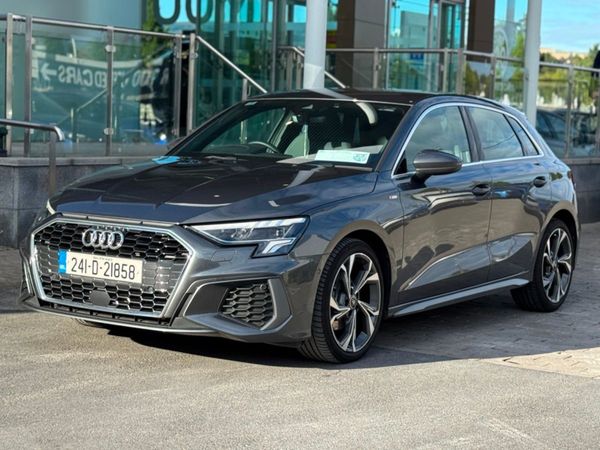 Audi A3 Hatchback, Petrol Hybrid, 2024, Grey