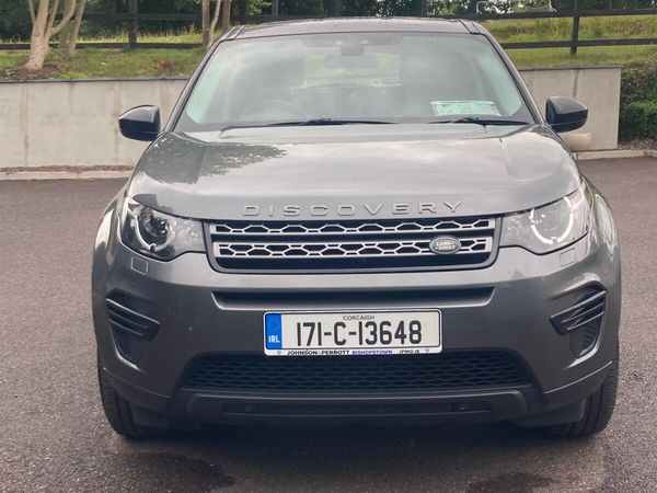 Land Rover Discovery Sport SUV, Diesel, 2017, Grey