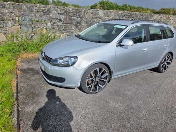 Volkswagen Golf Estate, Diesel, 2010, Silver