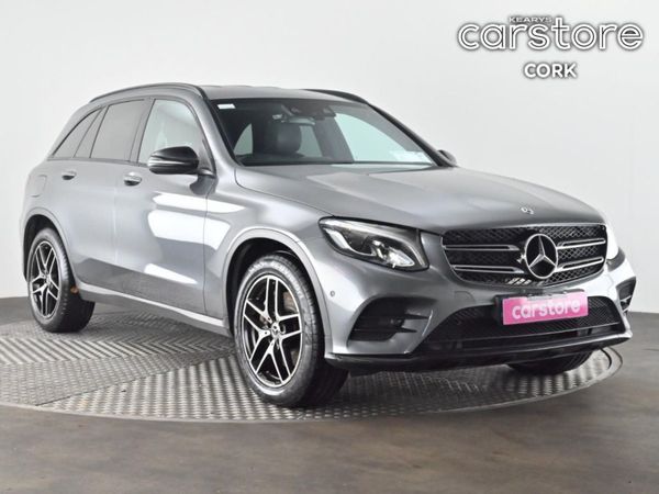 Mercedes-Benz GLC SUV, Diesel, 2018, Grey