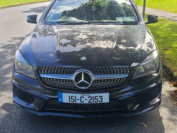 Mercedes-Benz CLA Saloon, Diesel, 2015, Black