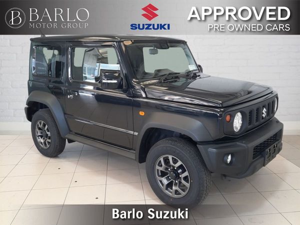 Suzuki Jimny SUV, Petrol, 2025, Black