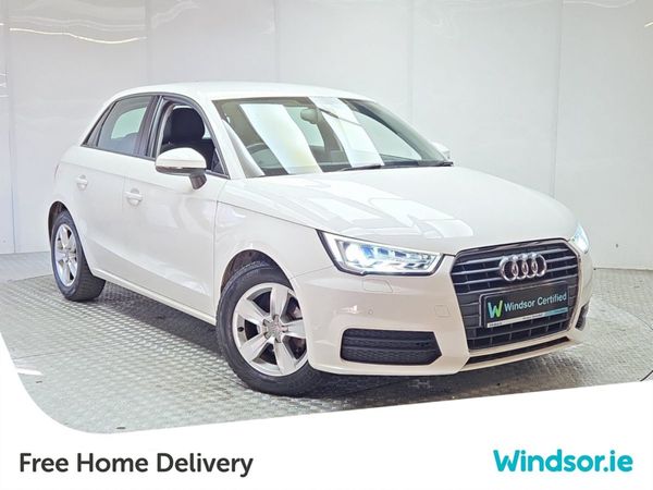 Audi A1 Hatchback, Petrol, 2016, White