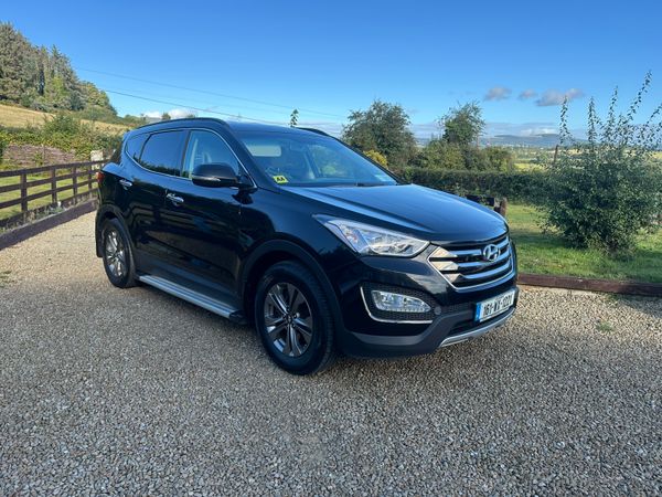 Hyundai Santa Fe SUV, Diesel, 2016, Black