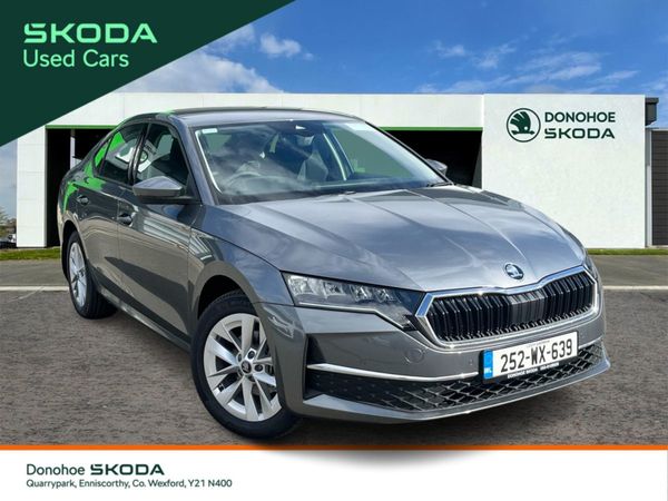 Skoda Octavia Saloon, Diesel, 2025, Grey