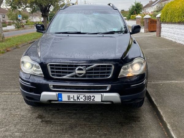 Volvo XC90 SUV, Diesel, 2011, Black