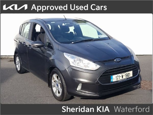 Ford B-Max Hatchback, Petrol, 2017, Grey