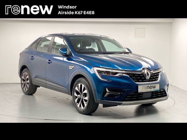 Renault Arkana Hatchback, Petrol, 2024, Blue