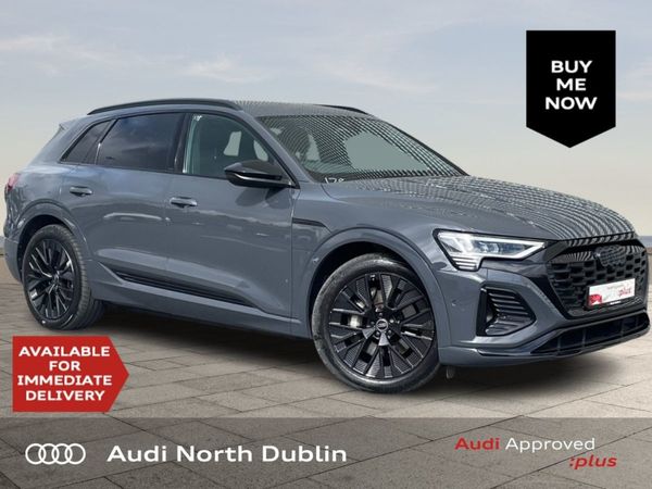 Audi Q8 e-tron SUV, Electric, 2023, Grey