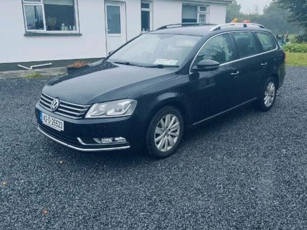 Volkswagen Passat Estate, Petrol, 2014, Black