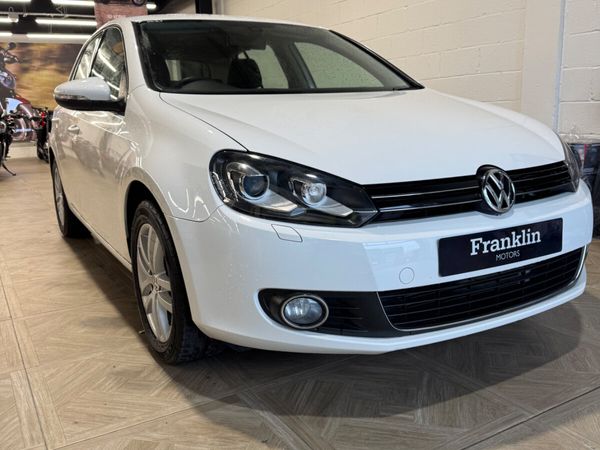 Volkswagen Golf Hatchback, Petrol, 2012, White