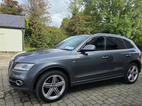 Audi Q5 SUV, Diesel, 2015, Grey