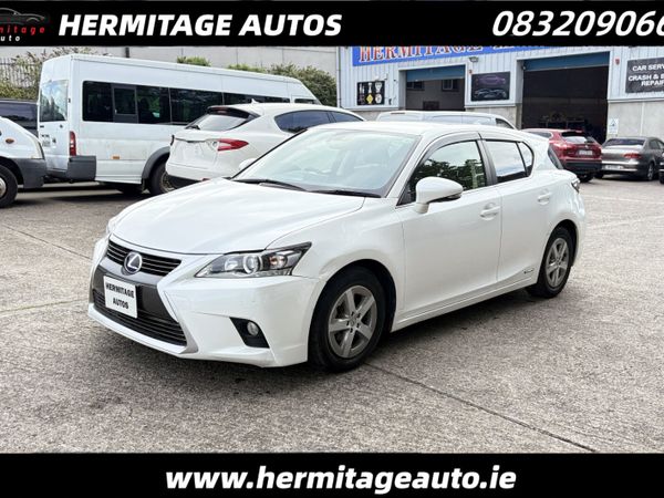 Lexus CT Hatchback, Petrol Hybrid, 2015, White