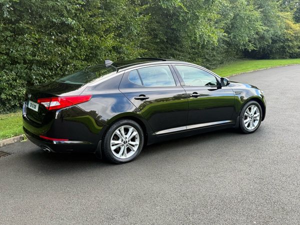 Kia Optima Saloon, Diesel, 2013, Black