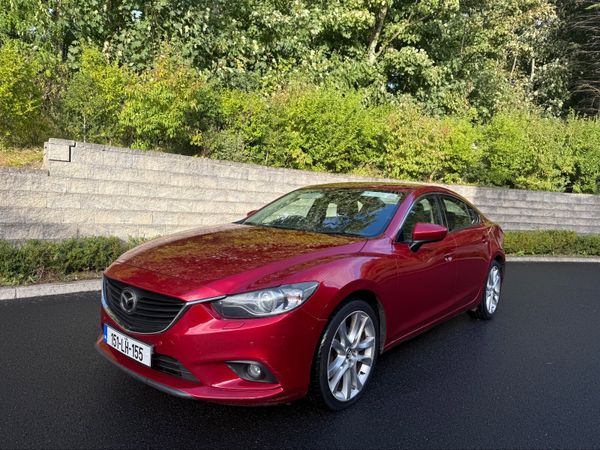 Mazda Mazda6 Saloon, Diesel, 2015, Red