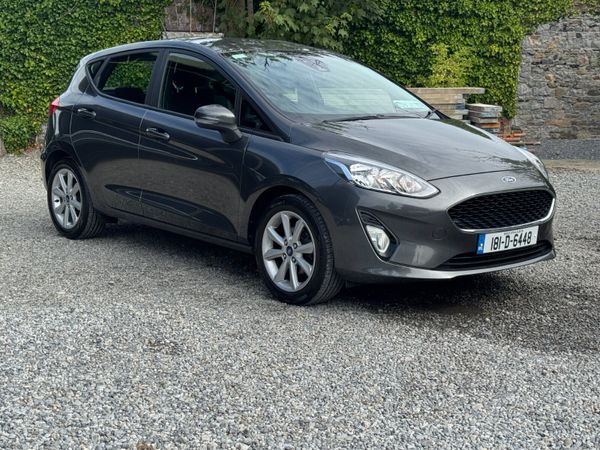 Ford Fiesta Hatchback, Petrol, 2018, Grey