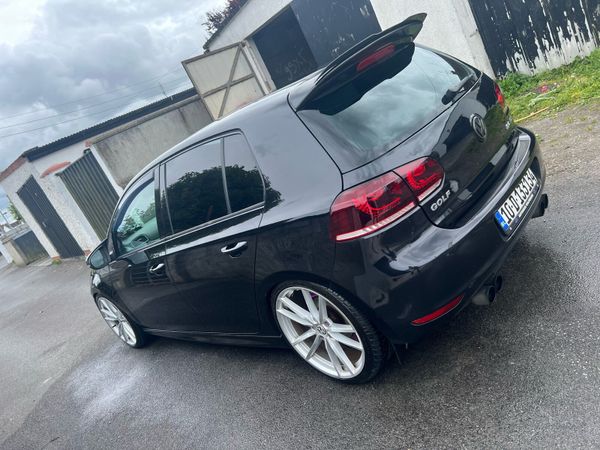Volkswagen Golf Hatchback, Diesel, 2010, Black
