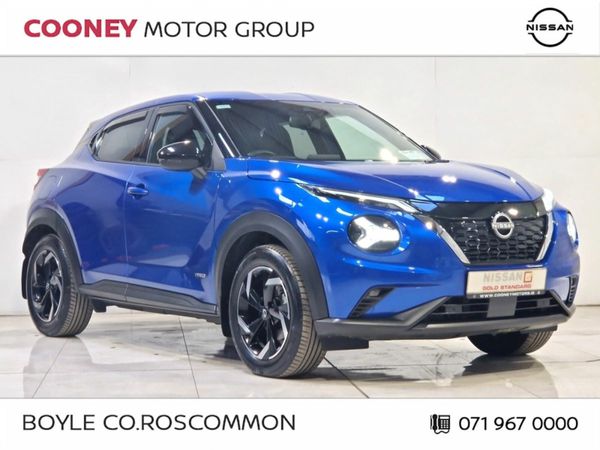 Nissan Juke SUV, Petrol, 2023, Blue