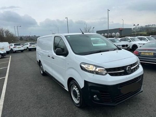 Vauxhall Vivaro Van, Diesel, 2022, White