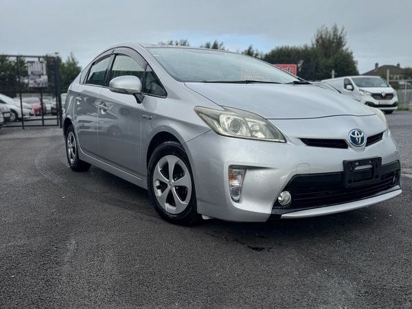 Toyota Prius Hatchback, Petrol Hybrid, 2012, Silver
