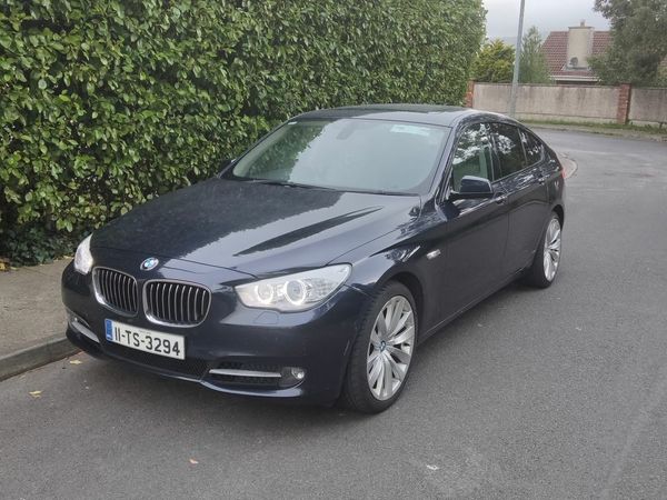 BMW 5-Series Hatchback, Diesel, 2011, Blue