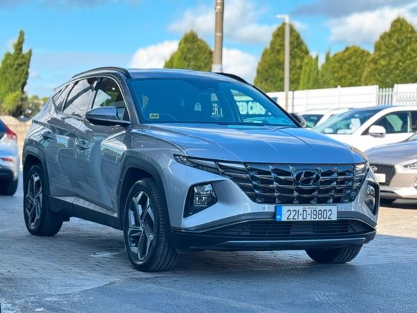Hyundai Tucson SUV, Petrol Hybrid, 2022, Silver
