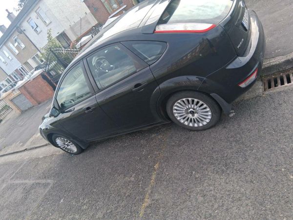 Ford Focus Hatchback, Diesel, 2010, Black