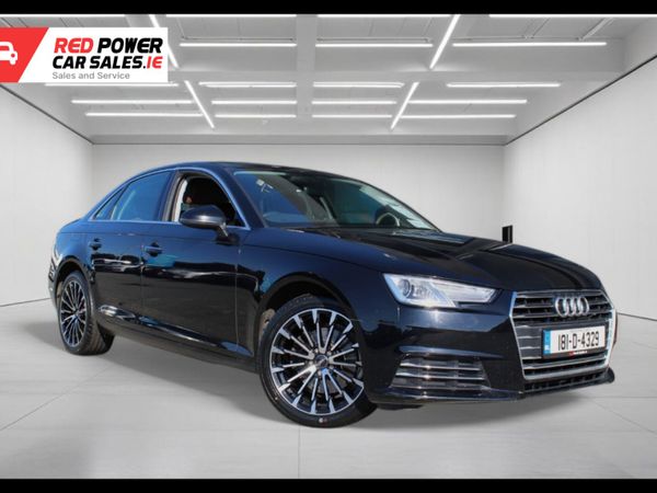 Audi A4 Saloon, Diesel, 2018, Black
