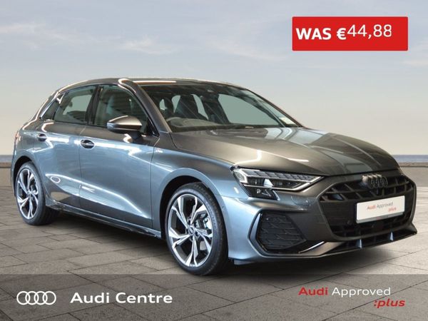 Audi A3 Hatchback, Petrol, 2025, Grey
