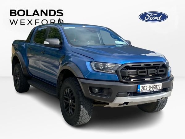 Ford Ranger MPV, Diesel, 2020, Blue