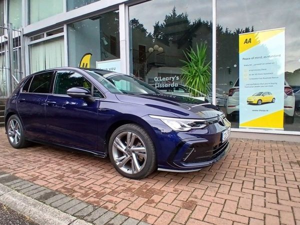 Volkswagen Golf Hatchback, Diesel, 2022, Blue