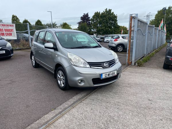 Nissan Note MPV, Petrol, 2012, Silver