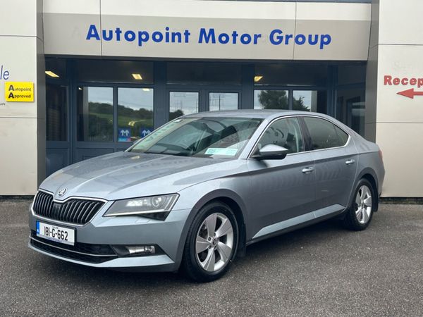 Skoda Superb Saloon, Diesel, 2018, Grey