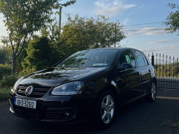 Volkswagen Golf Hatchback, Petrol, 2008, Black