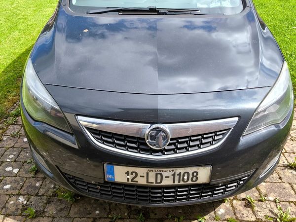 Vauxhall Astra Hatchback, Diesel, 2012, Black
