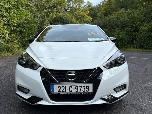 Nissan Micra Hatchback, Petrol, 2022, White