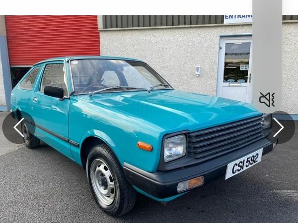 Nissan Cherry Saloon, Petrol, 1982, Blue