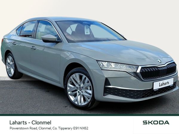 Skoda Octavia Saloon, Diesel, 2025, Grey