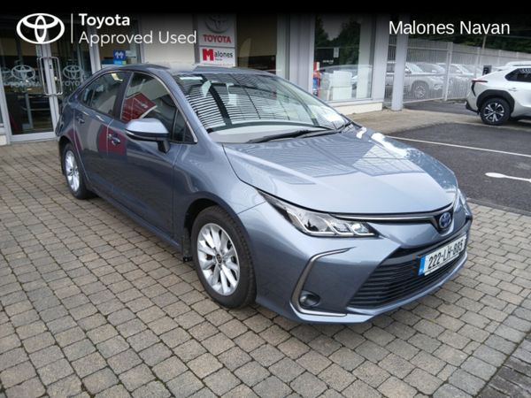 Toyota Corolla Saloon, Petrol Hybrid, 2022, Grey