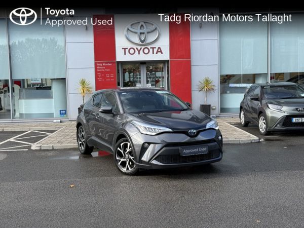 Toyota C-HR SUV, Petrol Hybrid, 2022, Grey