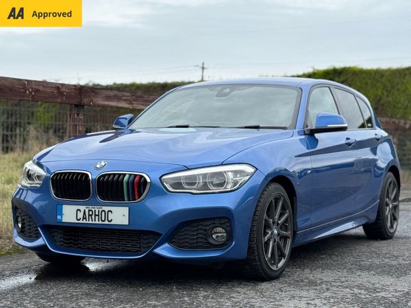 BMW 1-Series Estate, Diesel, 2017, Blue