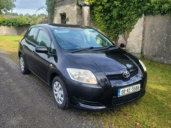 Toyota Auris Hatchback, Petrol, 2008, Black