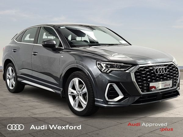 Audi Q3 SUV, Diesel, 2020, Grey
