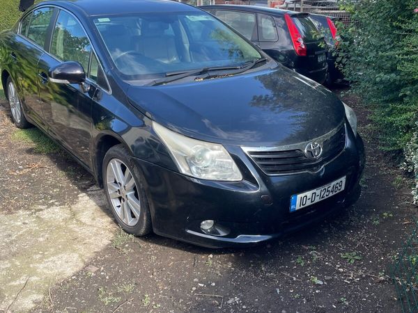 Toyota Avensis Saloon, Diesel, 2010, Black