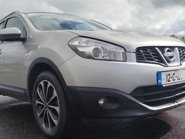 Nissan Qashqai+2 MPV, Diesel, 2012, Silver