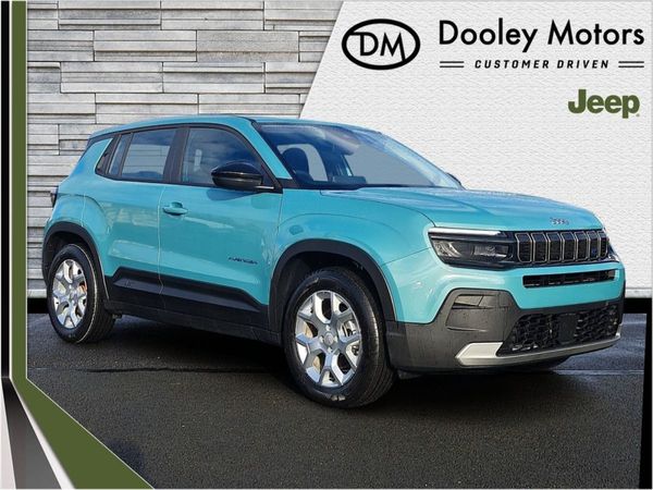Jeep Avenger SUV, Electric, 2025, 