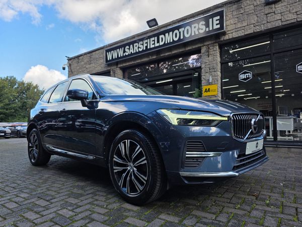 Volvo XC60 SUV, Diesel, 2022, Blue