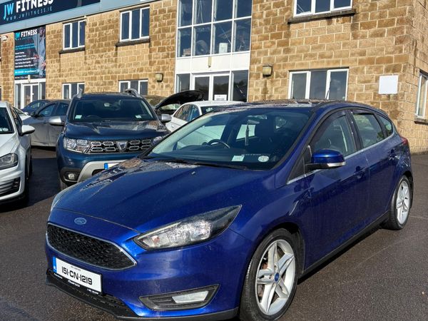 Ford Focus Hatchback, Diesel, 2015, Blue
