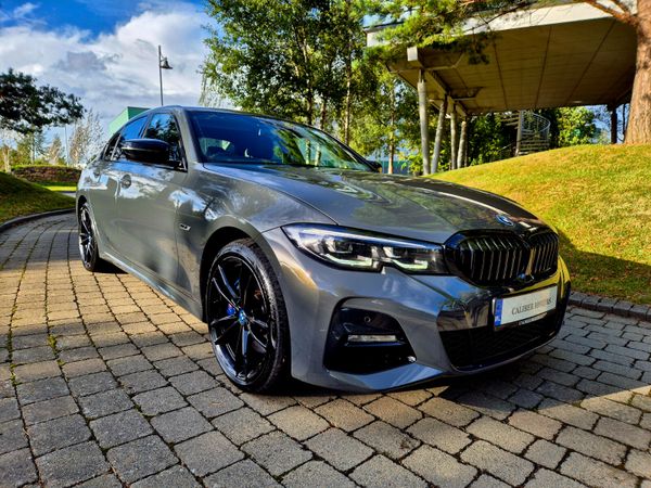 BMW 3-Series Saloon, Petrol Hybrid, 2022, Grey