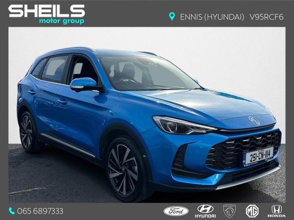 MG ZS Hatchback, Petrol Hybrid, 2025, Blue